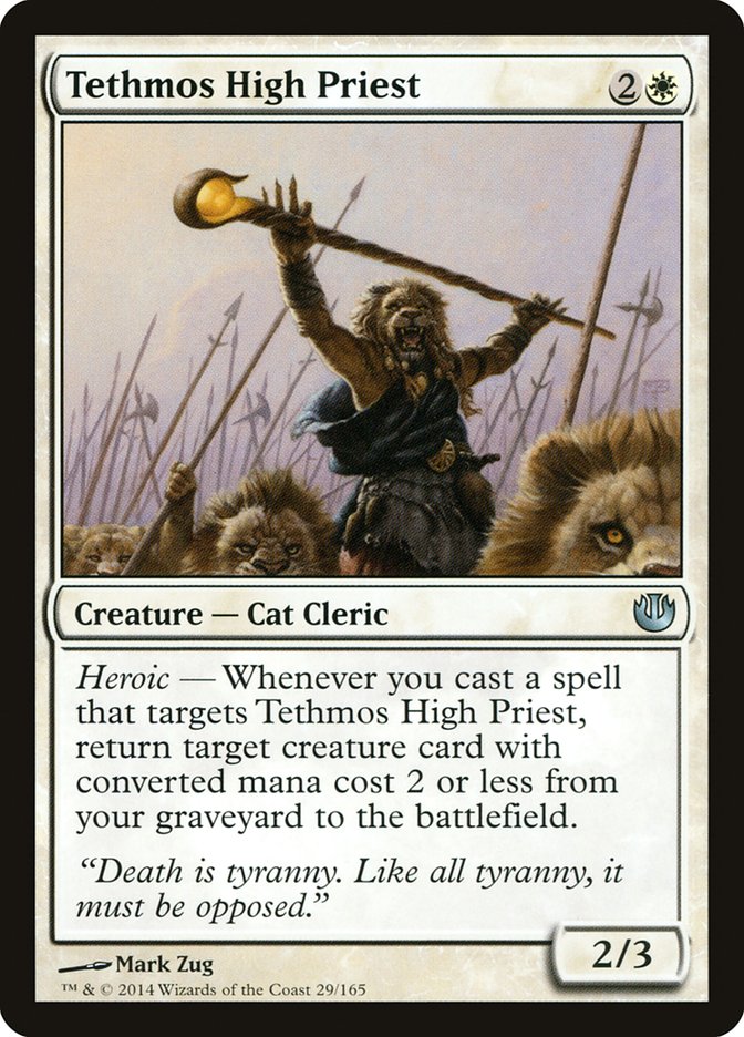 Tethmos High Priest [Journey into Nyx] | Silver Goblin