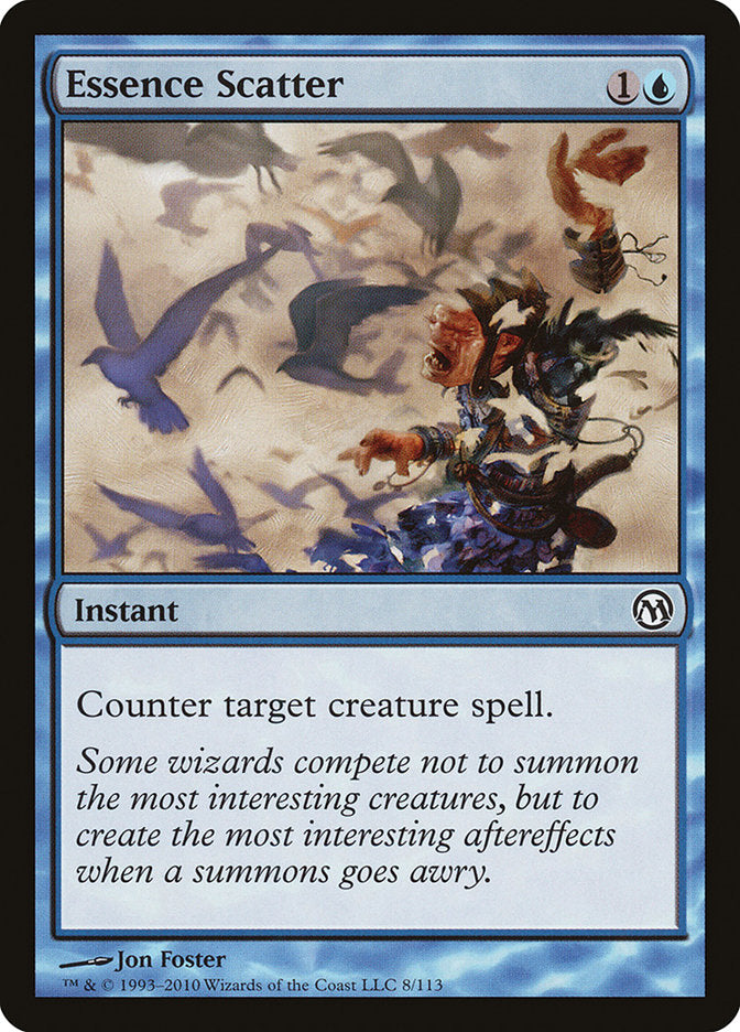 Essence Scatter [Duels of the Planeswalkers] | Silver Goblin