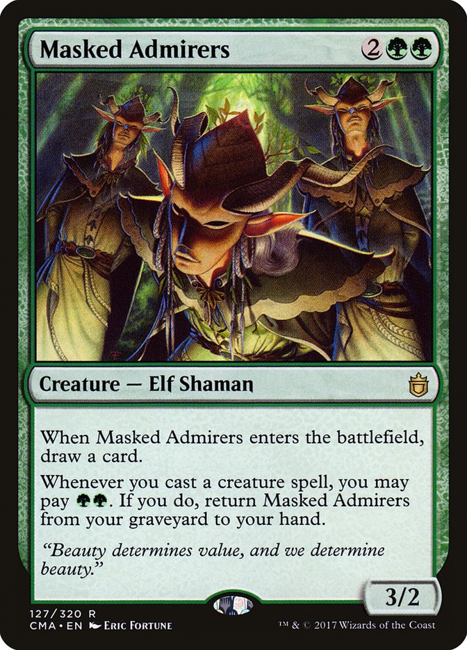 Masked Admirers [Commander Anthology] | Silver Goblin