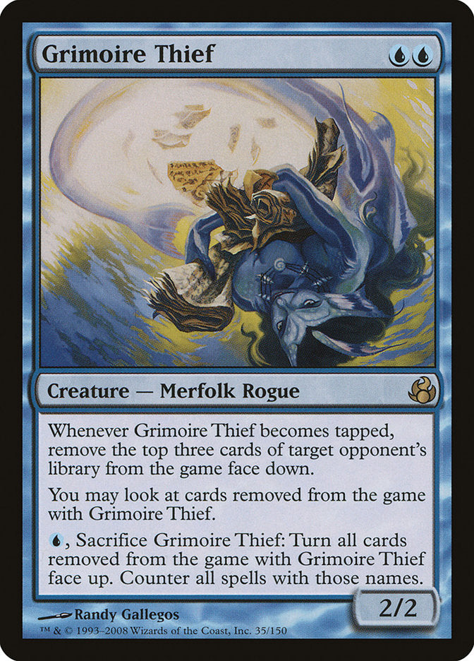Grimoire Thief [Morningtide] | Silver Goblin