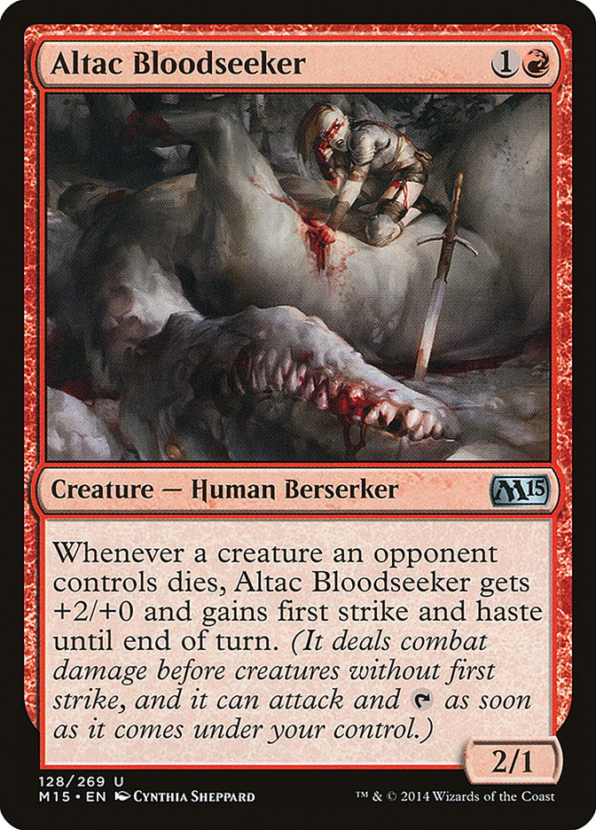 Altac Bloodseeker [Magic 2015] | Silver Goblin