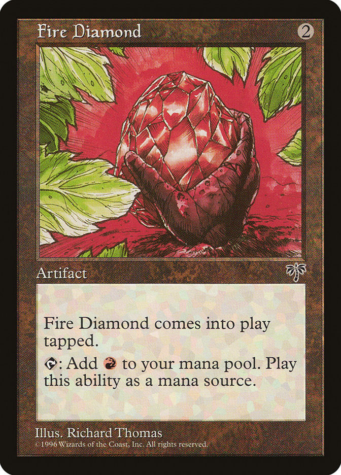 Fire Diamond [Mirage] | Silver Goblin