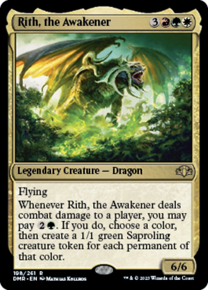Rith, the Awakener [Dominaria Remastered] | Silver Goblin