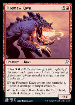 Firemaw Kavu [Time Spiral Remastered] | Silver Goblin