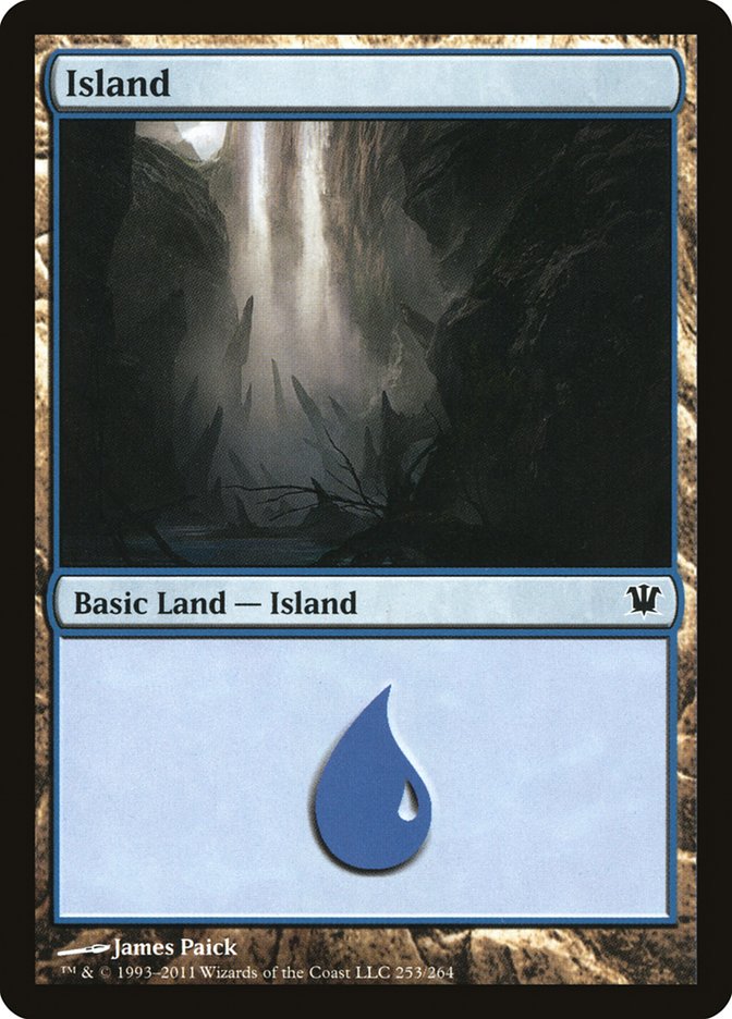 Island (253) [Innistrad] | Silver Goblin