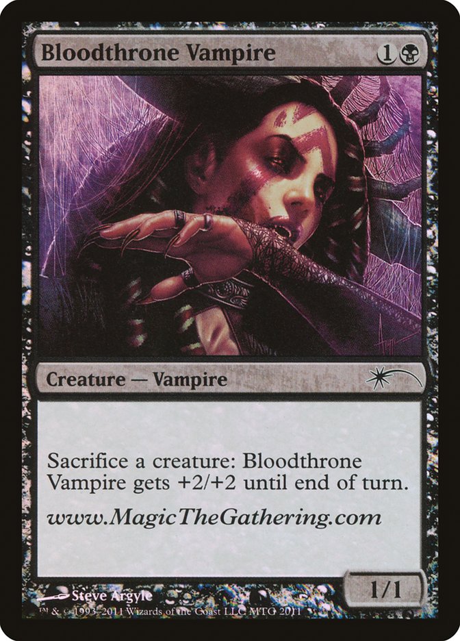 Bloodthrone Vampire (Convention) [URL/Convention Promos] | Silver Goblin