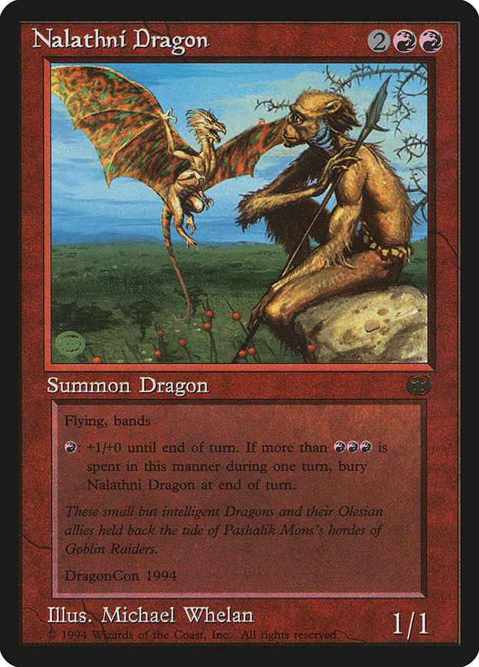 Nalathni Dragon [Dragon Con] | Silver Goblin
