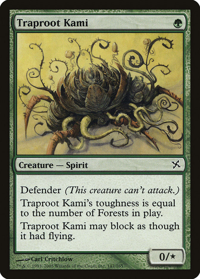 Traproot Kami [Betrayers of Kamigawa] | Silver Goblin