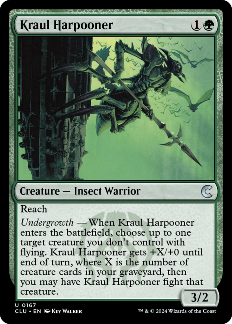 Kraul Harpooner [Ravnica: Clue Edition] | Silver Goblin