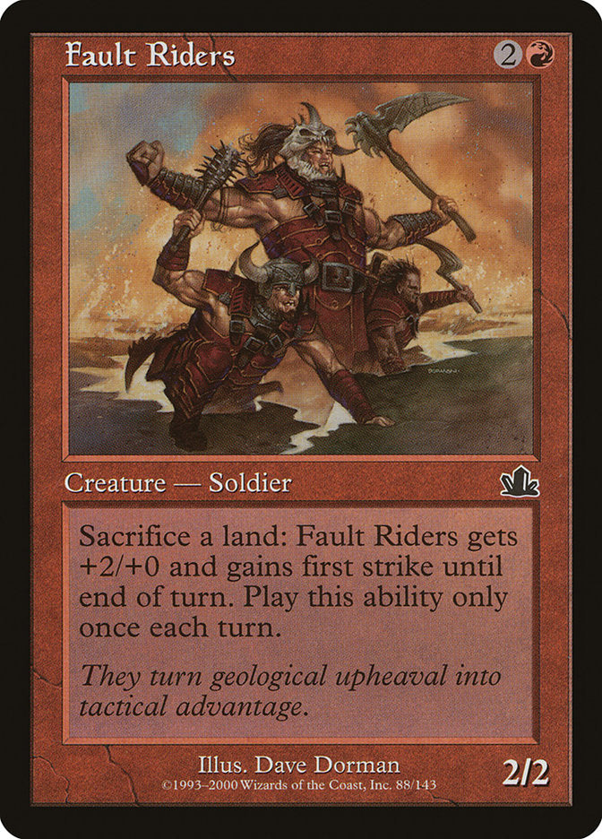 Fault Riders [Prophecy] | Silver Goblin