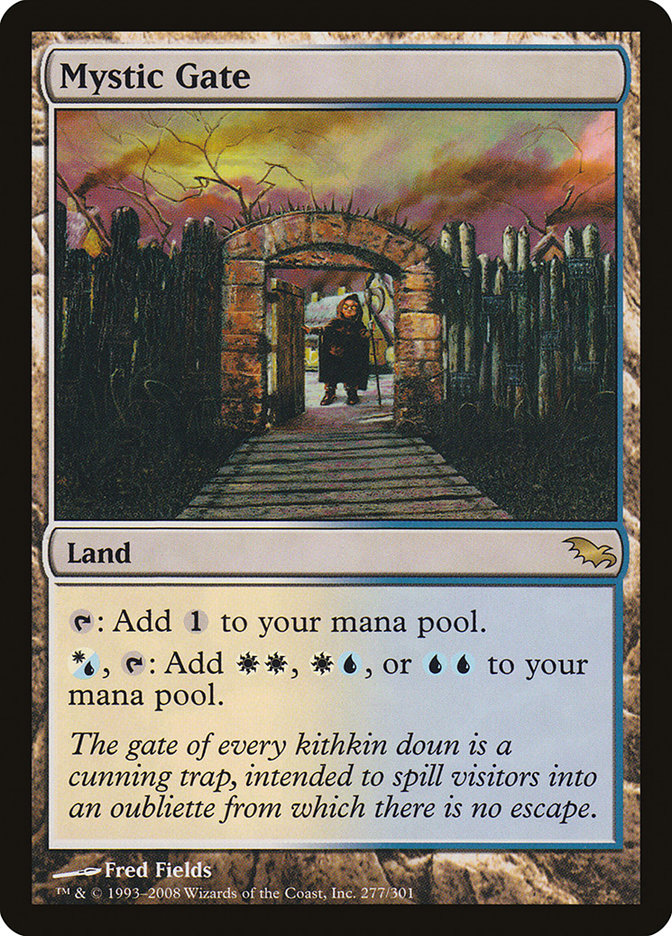 Mystic Gate [Shadowmoor] | Silver Goblin