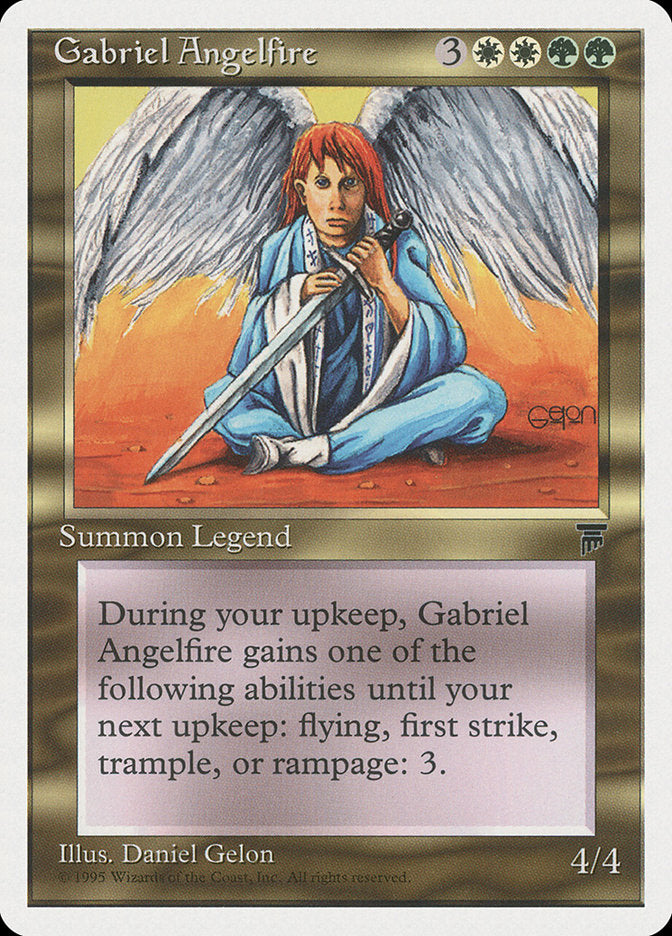 Gabriel Angelfire [Chronicles] | Silver Goblin