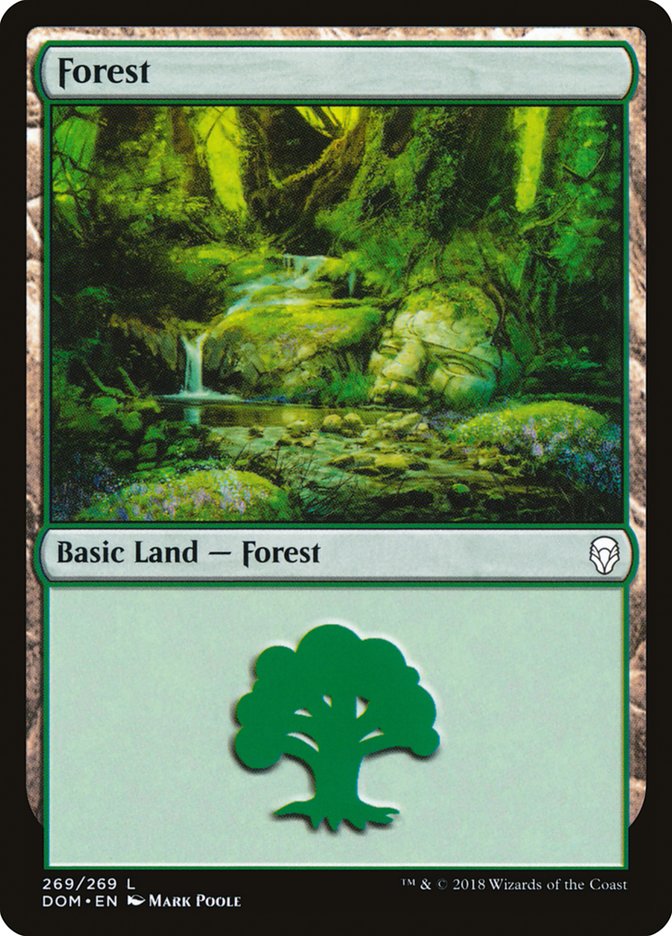Forest (269) [Dominaria] | Silver Goblin