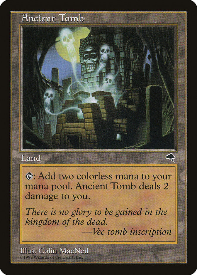 Ancient Tomb [Tempest] | Silver Goblin