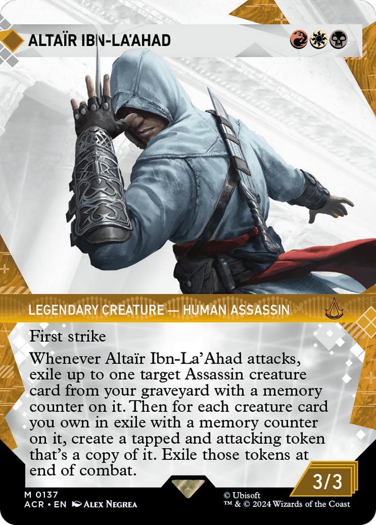 Altair Ibn-La'Ahad (Showcase) [Assassin's Creed] | Silver Goblin