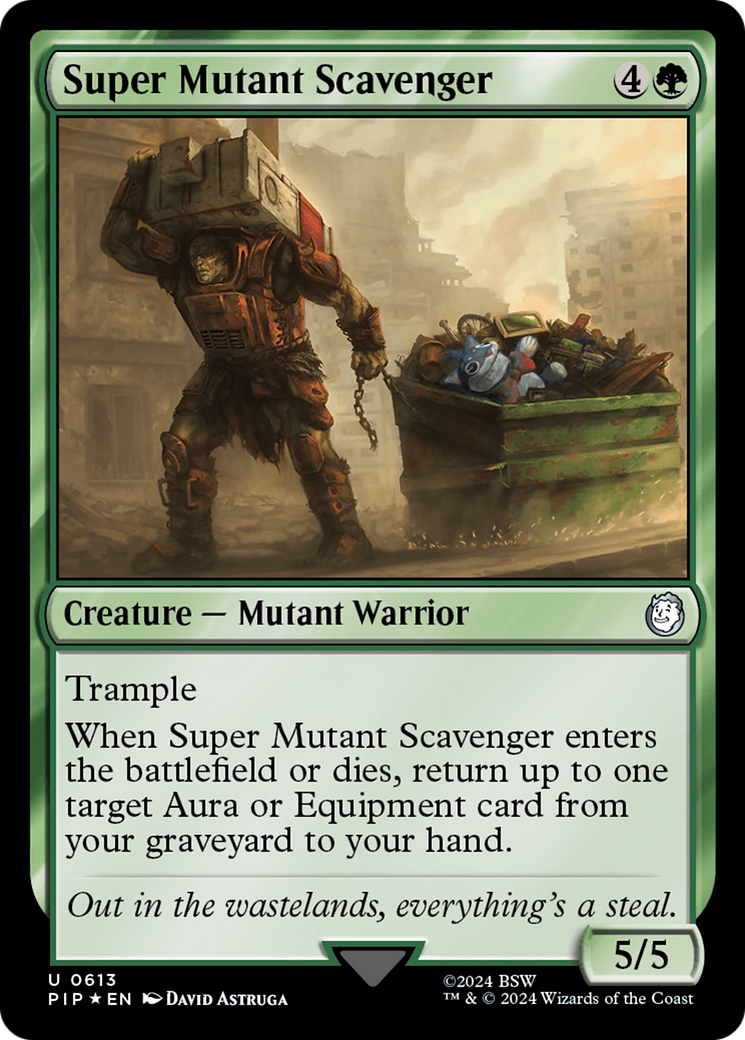 Super Mutant Scavenger (Surge Foil) [Fallout] | Silver Goblin