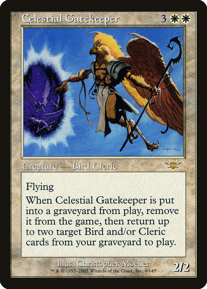 Celestial Gatekeeper [Legions] | Silver Goblin