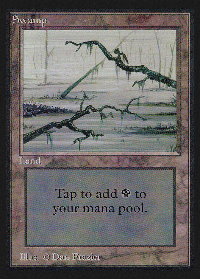 Swamp (Branches on Left and Right of Frame) [Collectors' Edition] | Silver Goblin