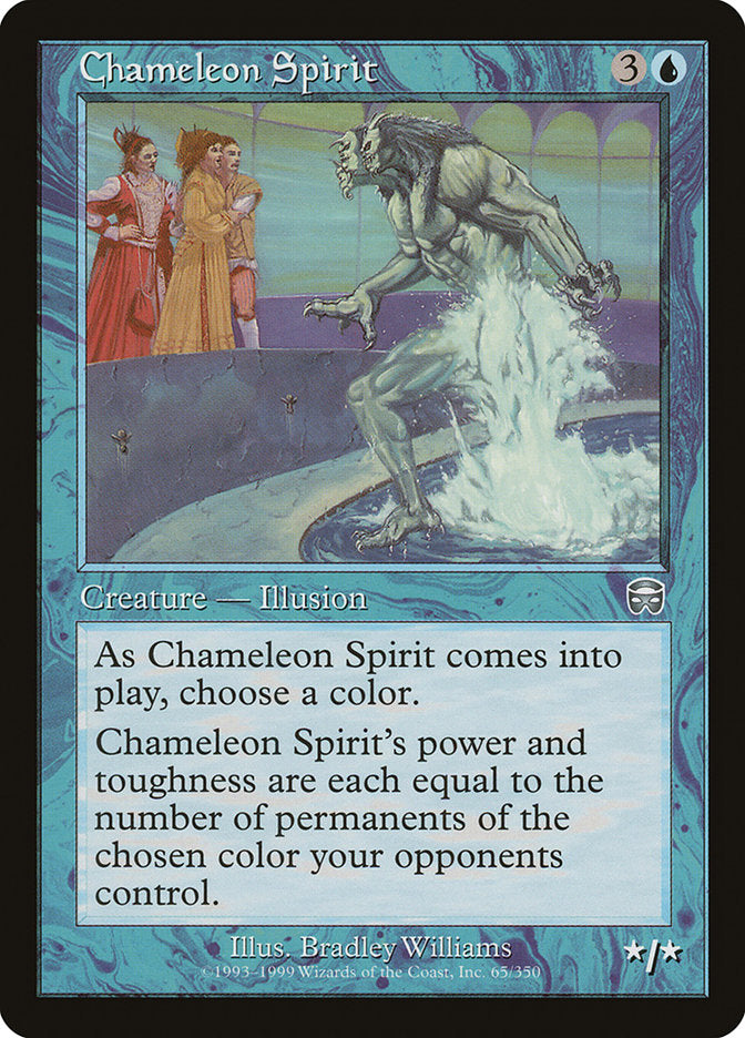 Chameleon Spirit [Mercadian Masques] | Silver Goblin