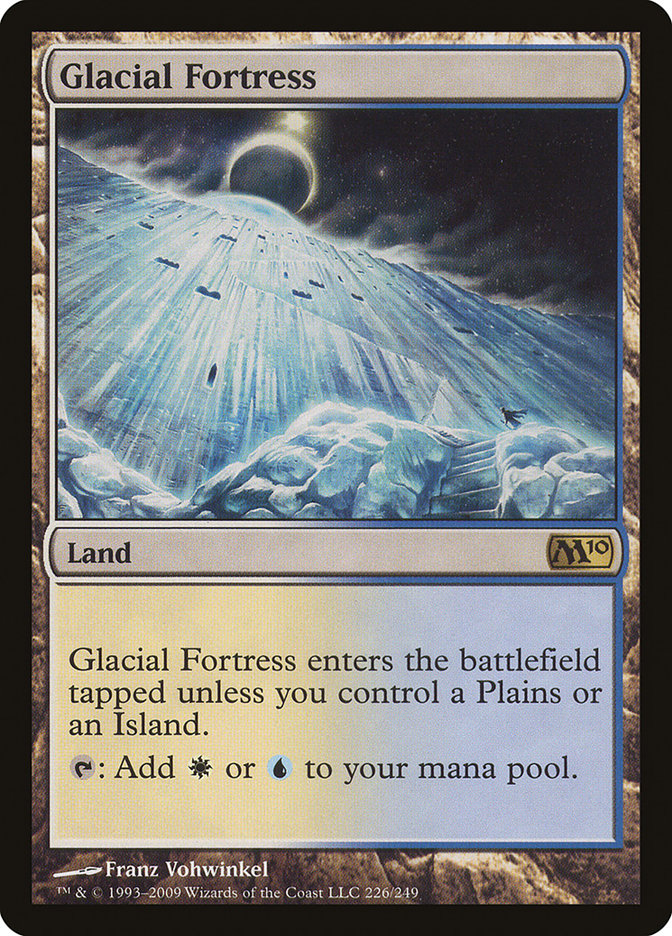 Glacial Fortress [Magic 2010] | Silver Goblin