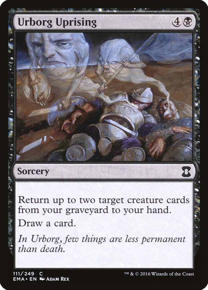 Urborg Uprising [Eternal Masters] | Silver Goblin