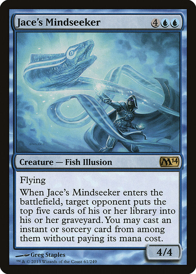 Jace's Mindseeker [Magic 2014] | Silver Goblin