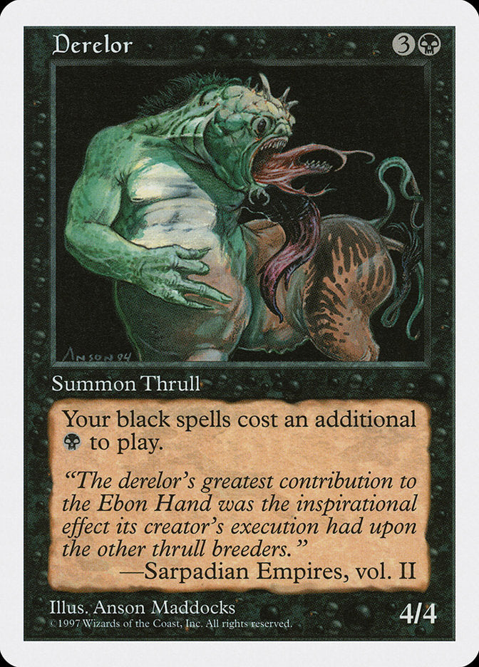 Derelor [Fifth Edition] | Silver Goblin