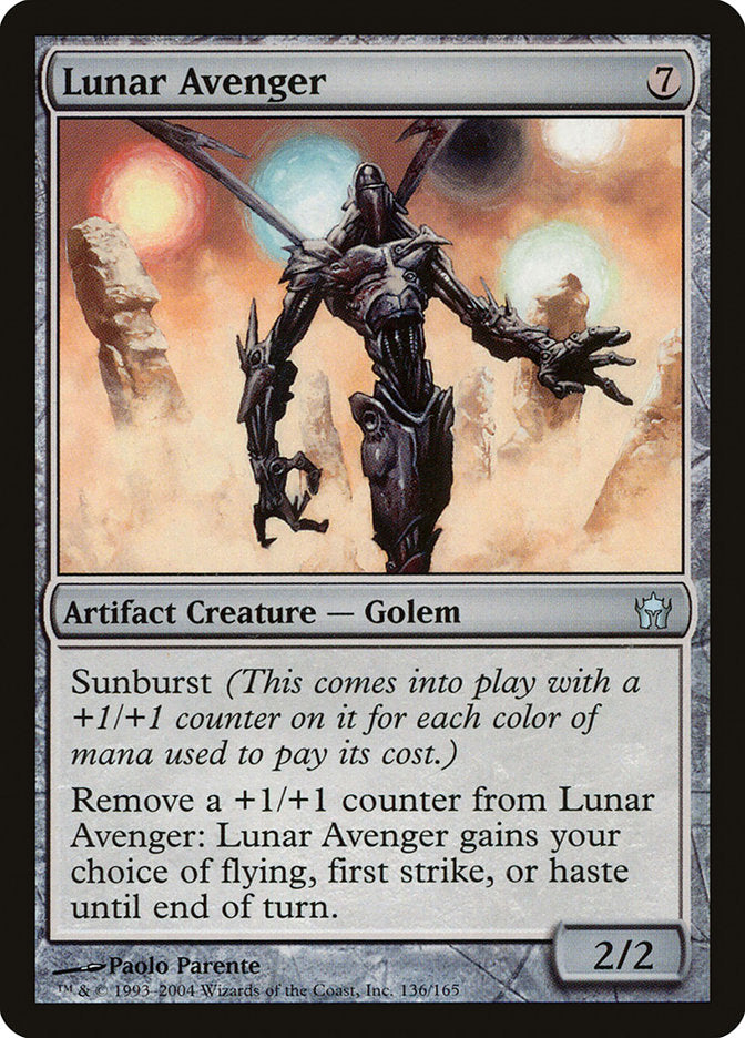 Lunar Avenger [Fifth Dawn] | Silver Goblin