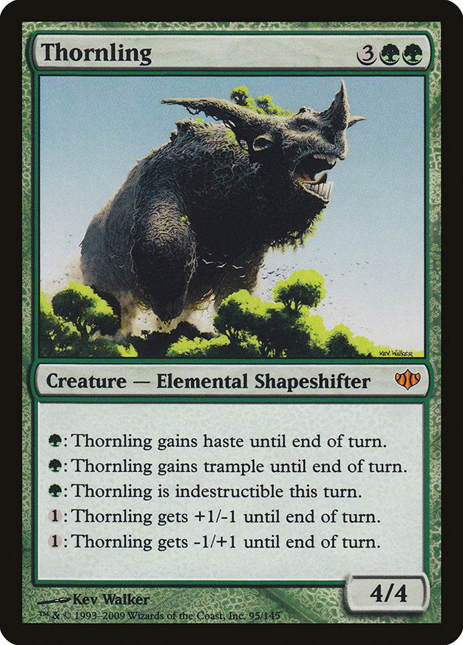 Thornling [Conflux] | Silver Goblin