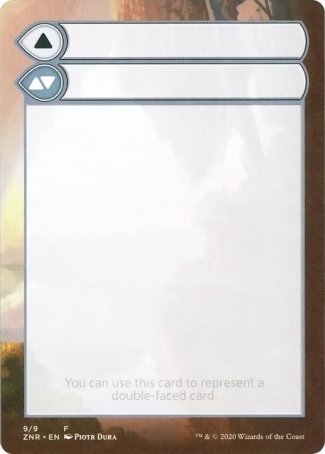 Helper Card (9/9) [Zendikar Rising Tokens] | Silver Goblin