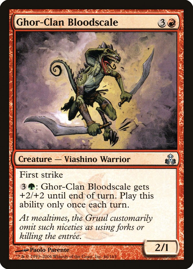 Ghor-Clan Bloodscale [Guildpact] | Silver Goblin