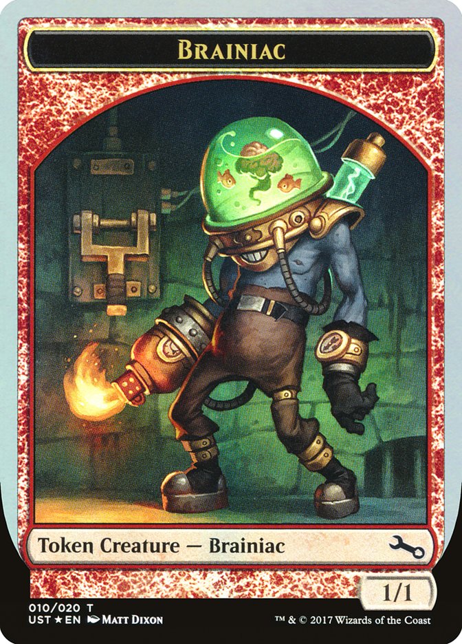 Brainiac Token [Unstable Tokens] | Silver Goblin