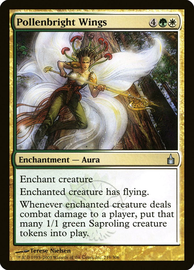Pollenbright Wings [Ravnica: City of Guilds] | Silver Goblin