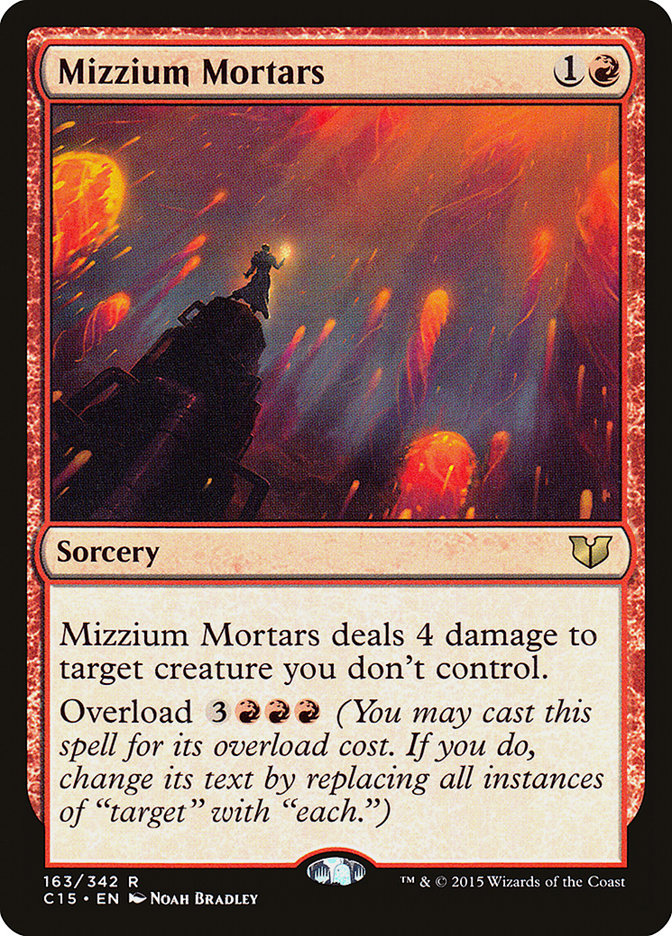 Mizzium Mortars [Commander 2015] | Silver Goblin