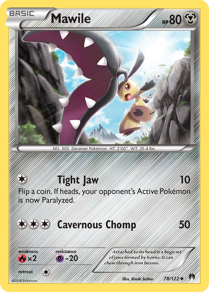 Mawile (78/122) [XY: BREAKpoint] | Silver Goblin