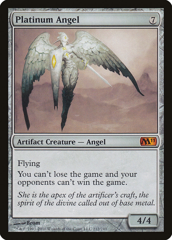 Platinum Angel [Magic 2011] | Silver Goblin