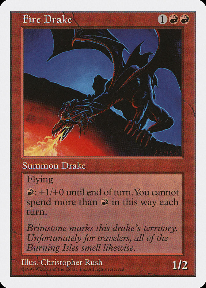 Fire Drake [Fifth Edition] | Silver Goblin