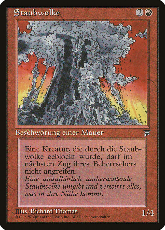 Wall of Dust (German) - "Staubwolke" [Renaissance] | Silver Goblin