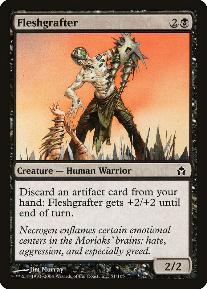 Fleshgrafter [Fifth Dawn] | Silver Goblin