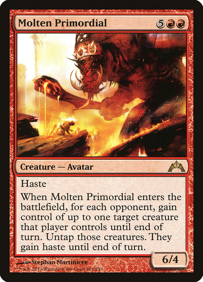 Molten Primordial [Gatecrash] | Silver Goblin
