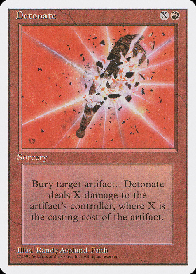 Detonate [Fourth Edition] | Silver Goblin