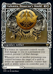 Reidane, God of the Worthy // Valkmira, Protector's Shield (Showcase) [Kaldheim] | Silver Goblin