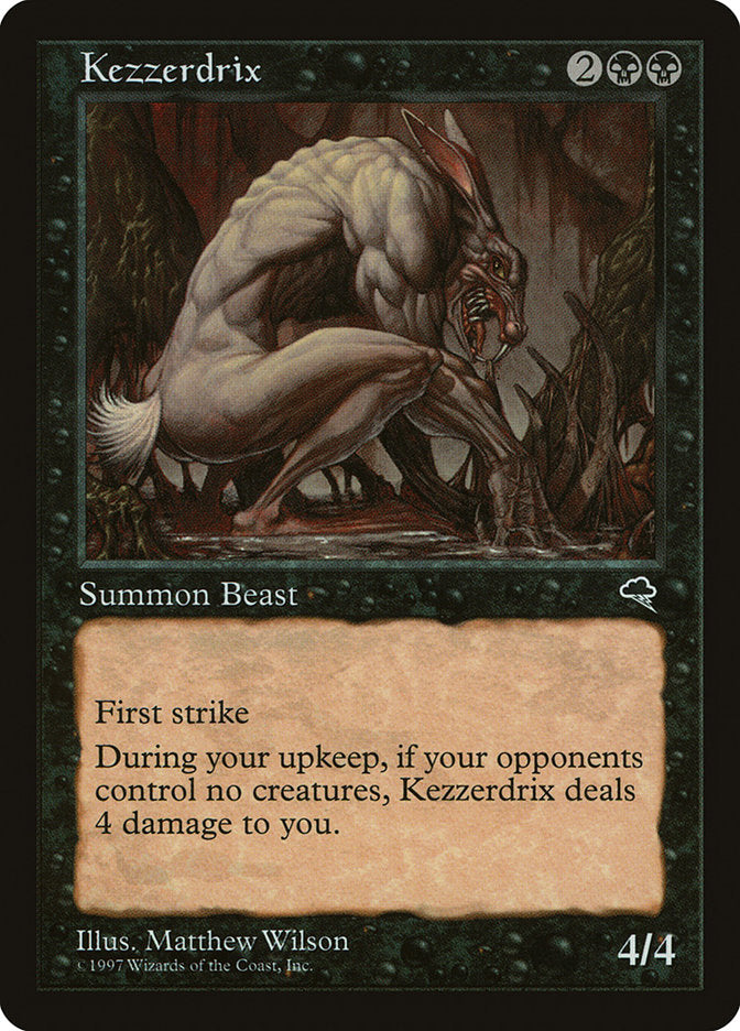 Kezzerdrix [Tempest] | Silver Goblin