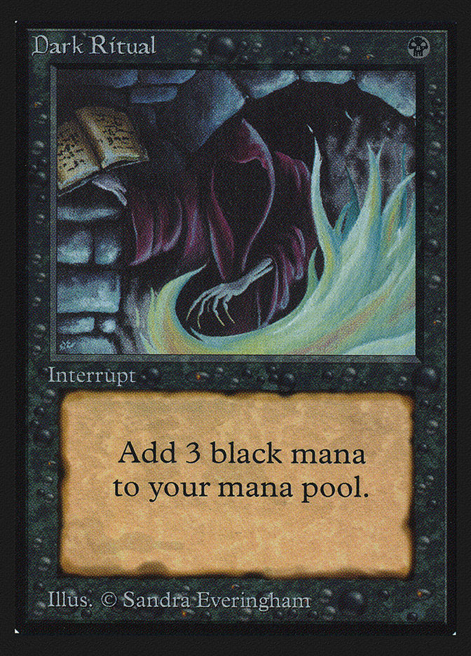 Dark Ritual [International Collectors' Edition] | Silver Goblin