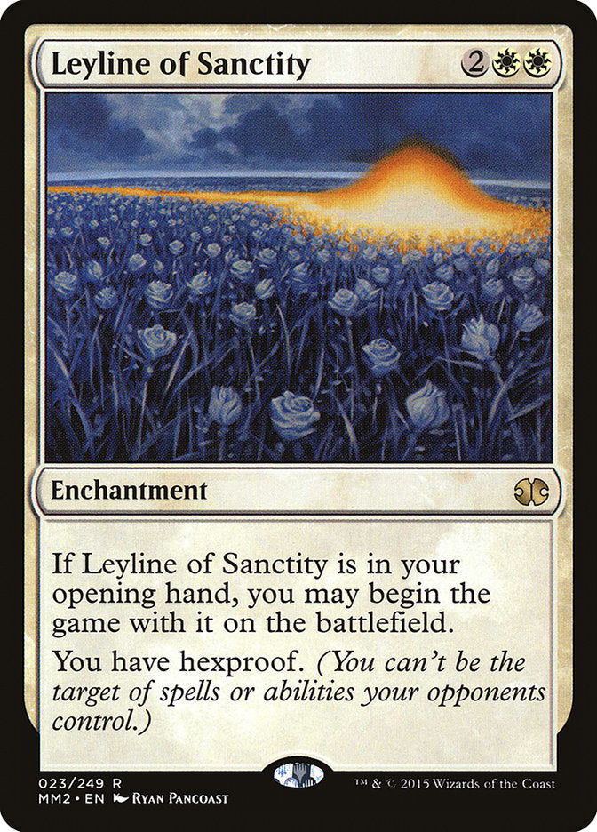 Leyline of Sanctity [Modern Masters 2015] | Silver Goblin
