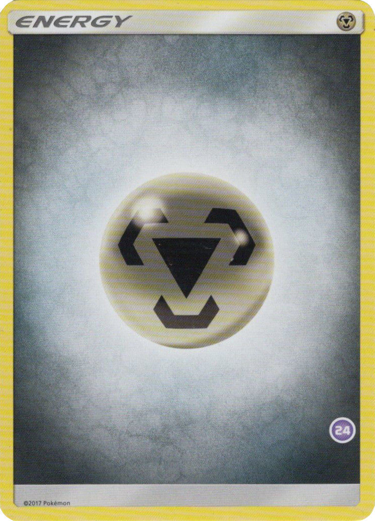Metal Energy (Deck Exclusive #24) [Sun & Moon: Trainer Kit - Alolan Sandslash] | Silver Goblin