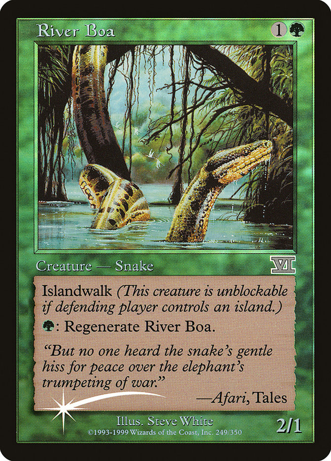 River Boa [Friday Night Magic 2000] | Silver Goblin