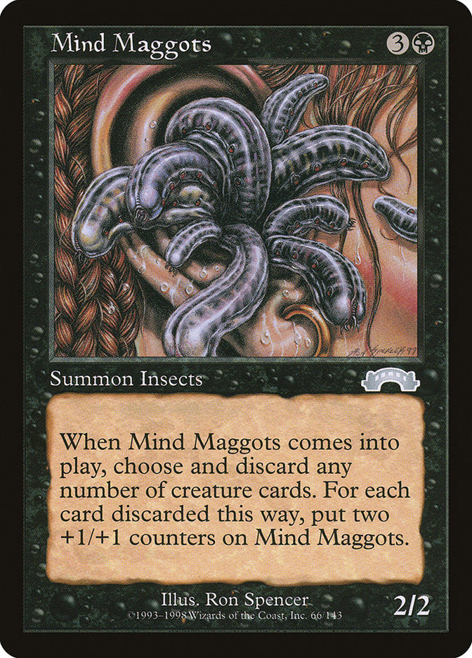 Mind Maggots [Exodus] | Silver Goblin