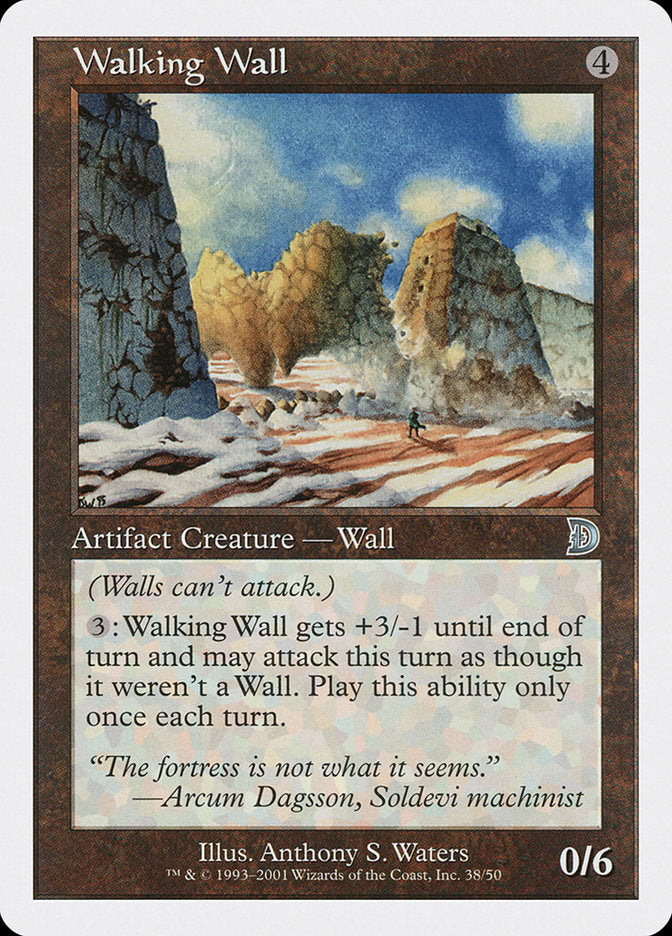 Walking Wall [Deckmasters] | Silver Goblin