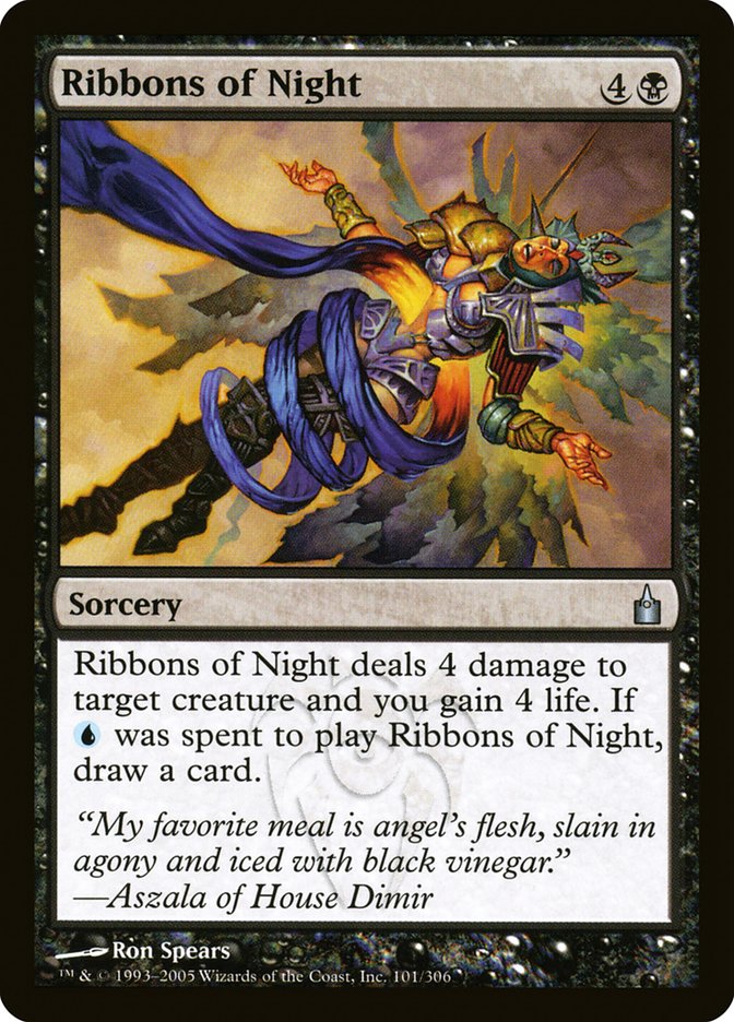 Ribbons of Night [Ravnica: City of Guilds] | Silver Goblin